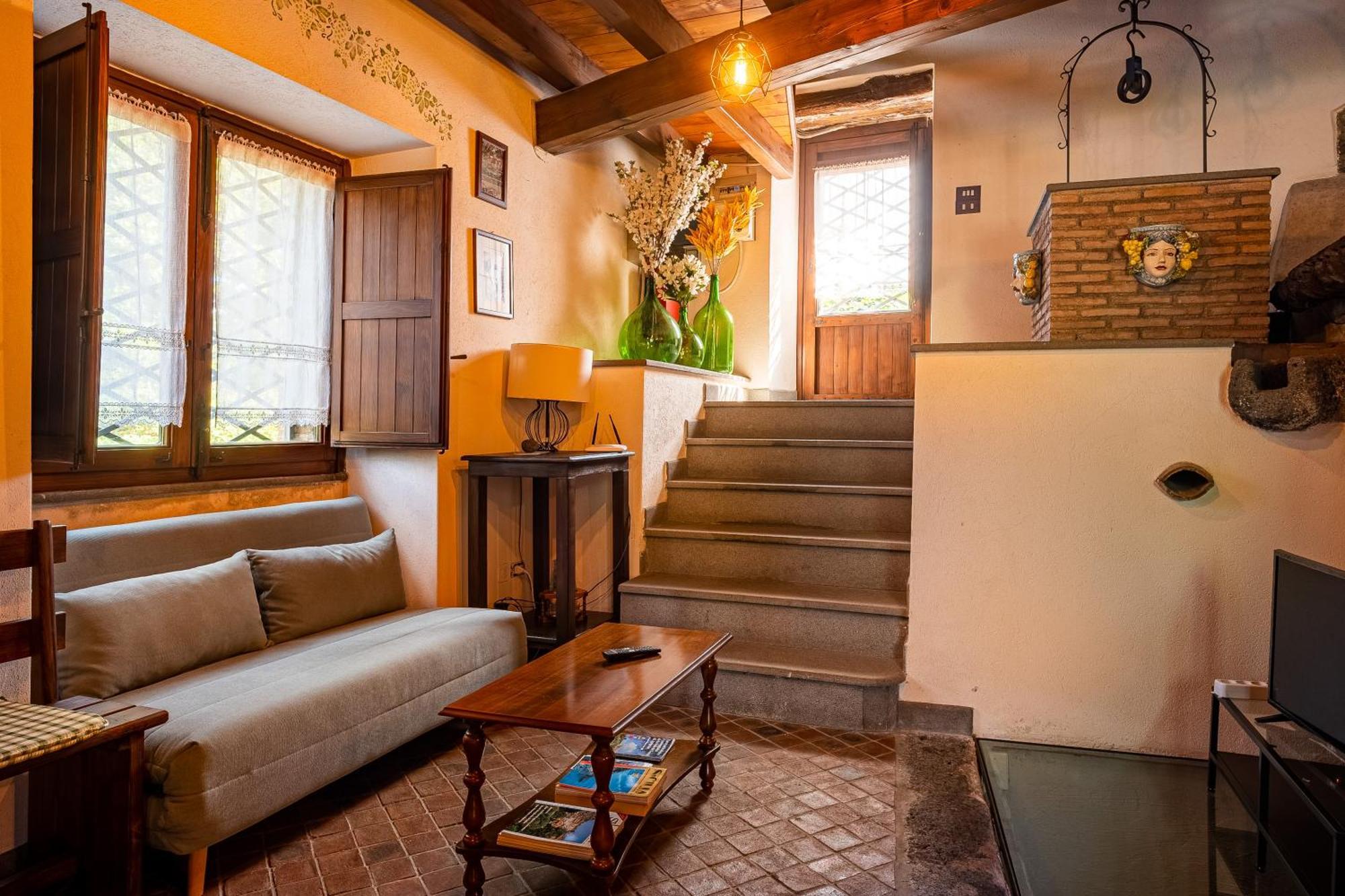 Willa Domus Vini San Giovanni La Punta Zewnętrze zdjęcie